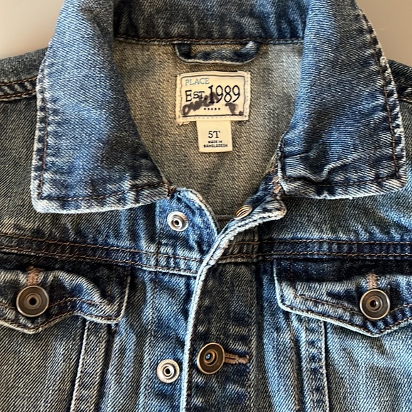 Boy’s Jean jacket - Picture 2 of 2